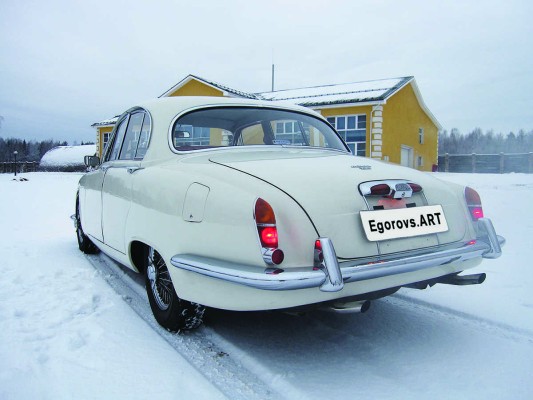 Jaguar 3.8 S. 1965